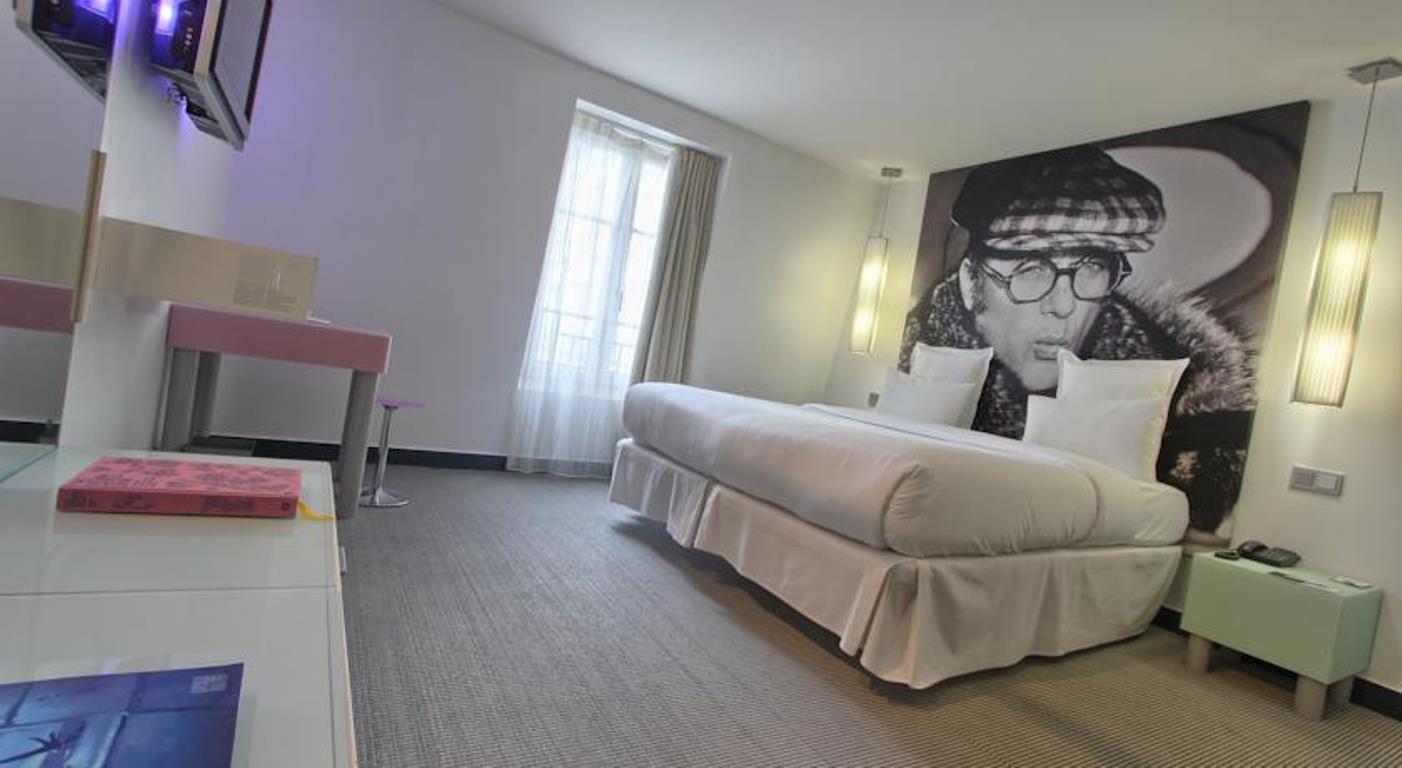 Kube Hotel Paris Ngoại thất bức ảnh