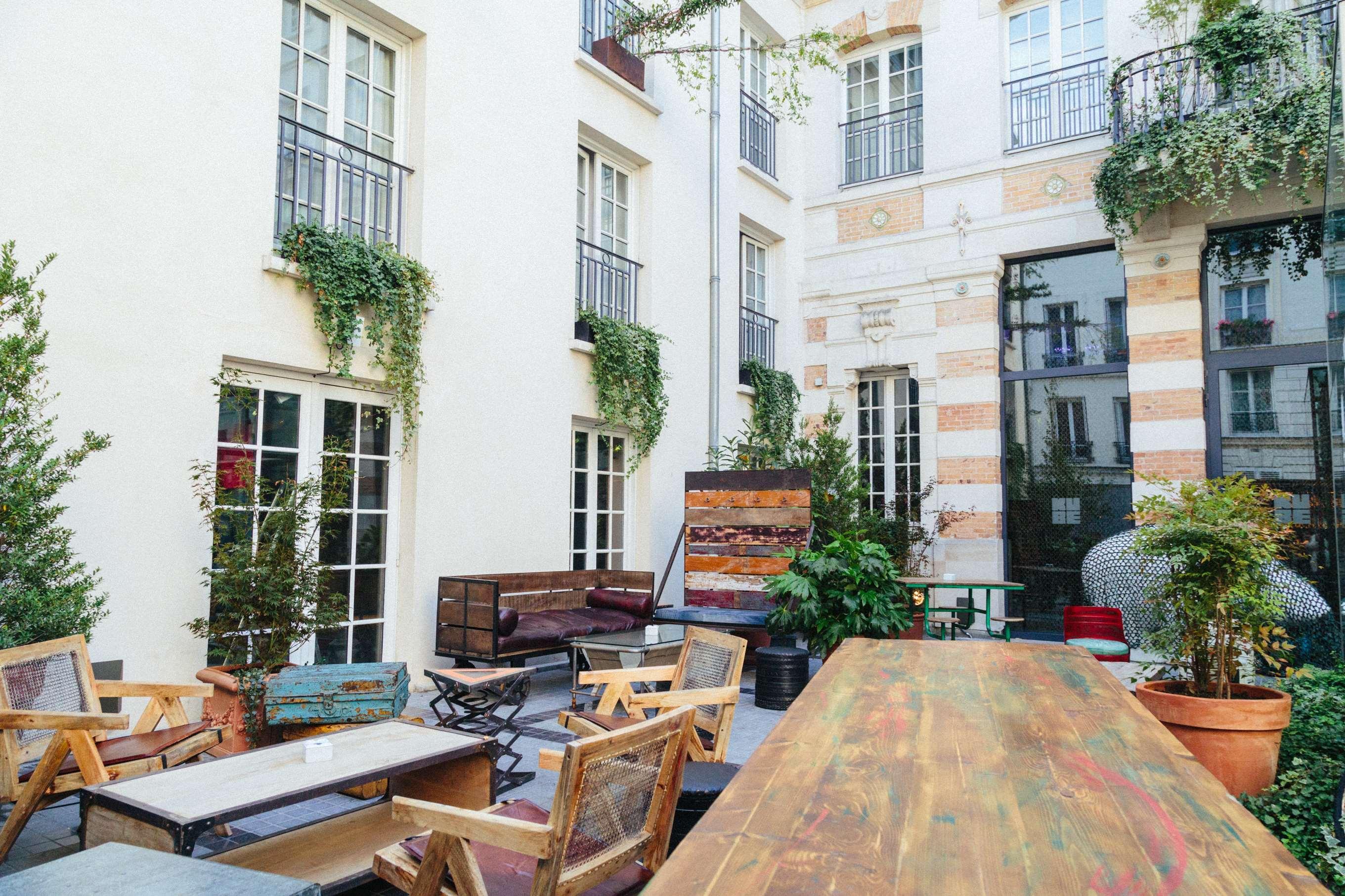 Kube Hotel Paris Ngoại thất bức ảnh