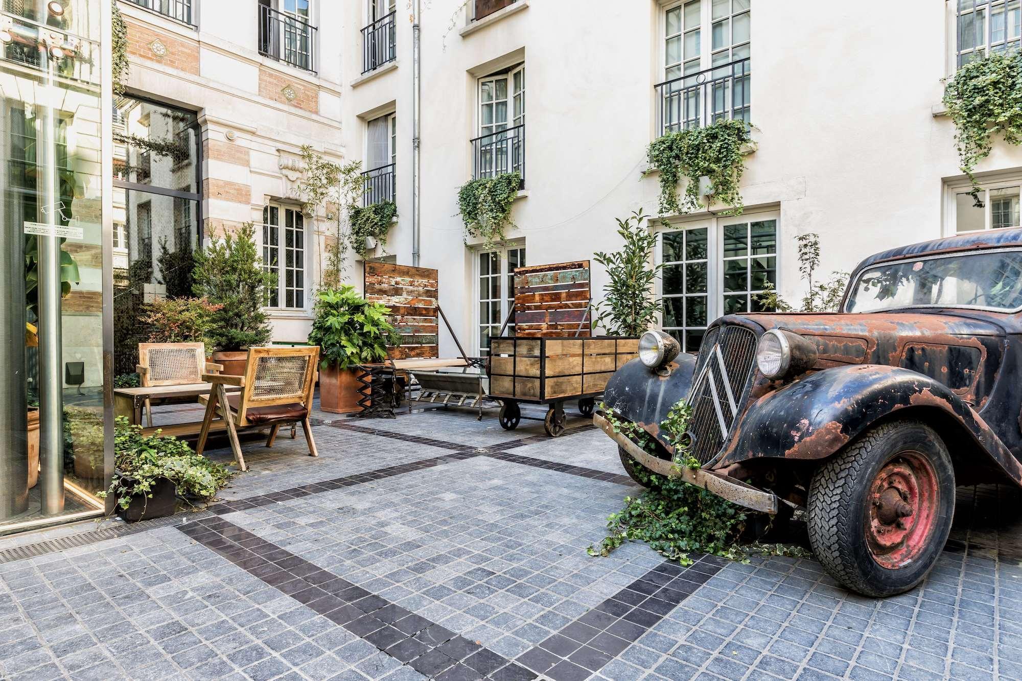 Kube Hotel Paris Ngoại thất bức ảnh