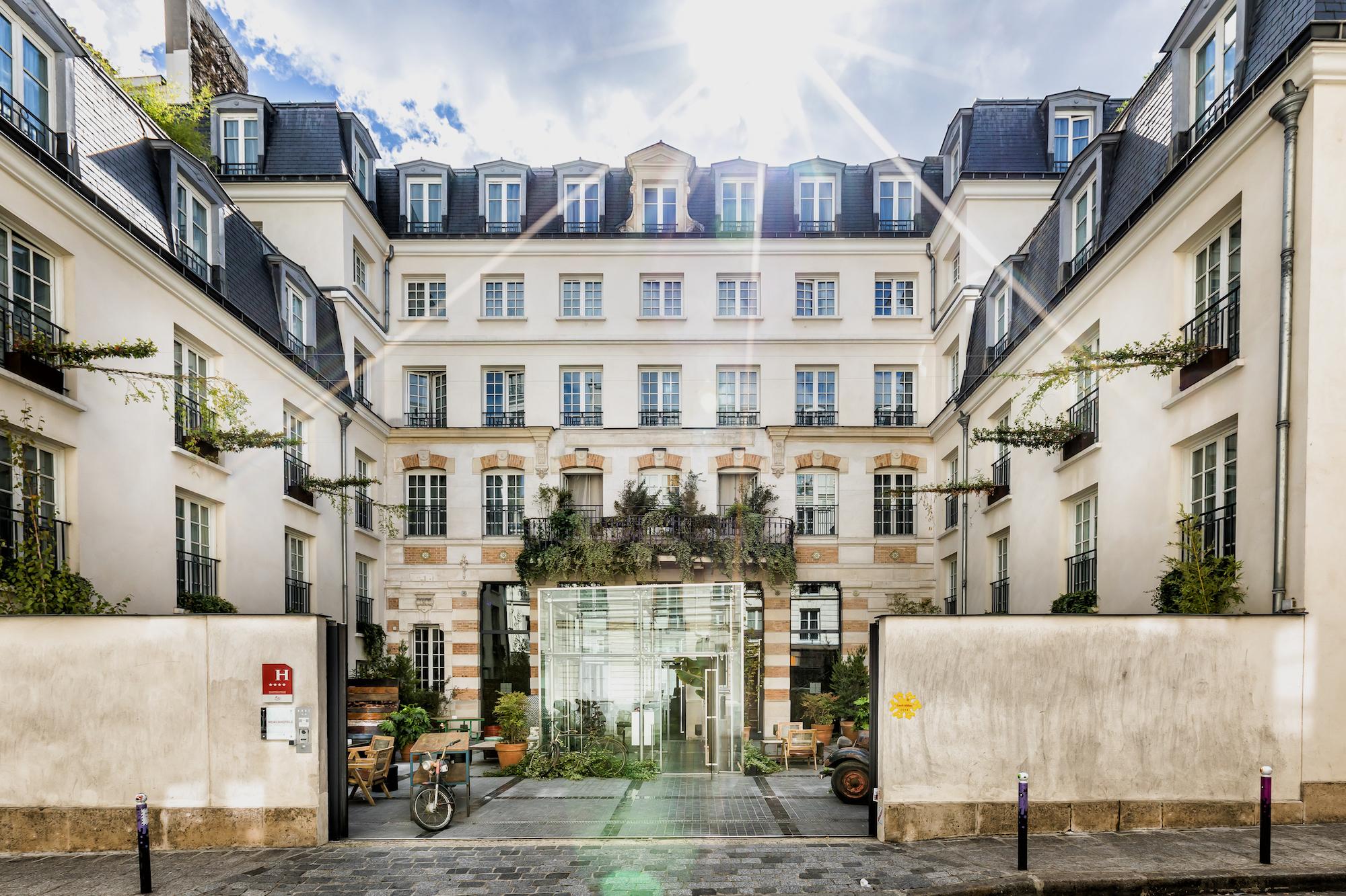 Kube Hotel Paris Ngoại thất bức ảnh