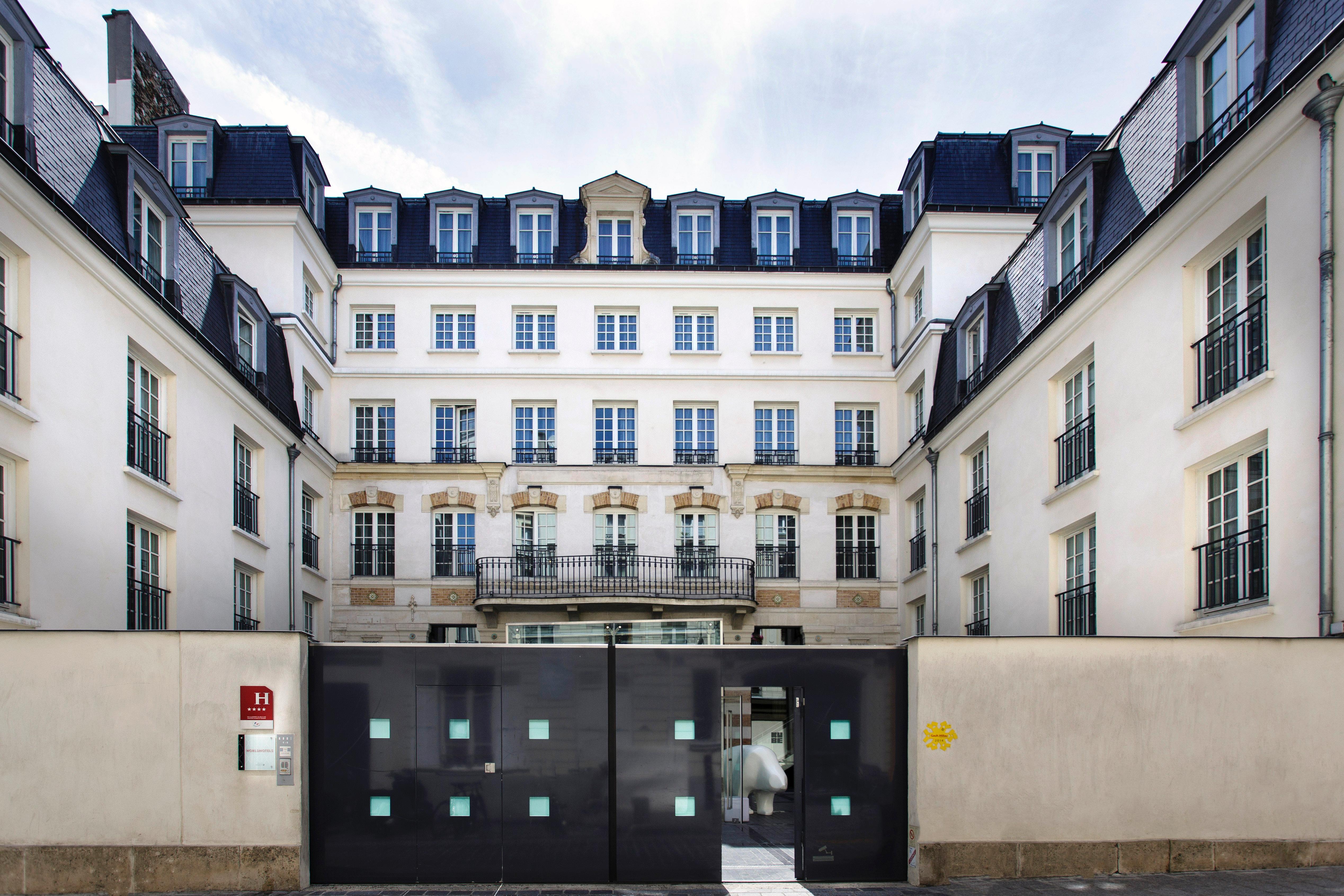 Kube Hotel Paris Ngoại thất bức ảnh