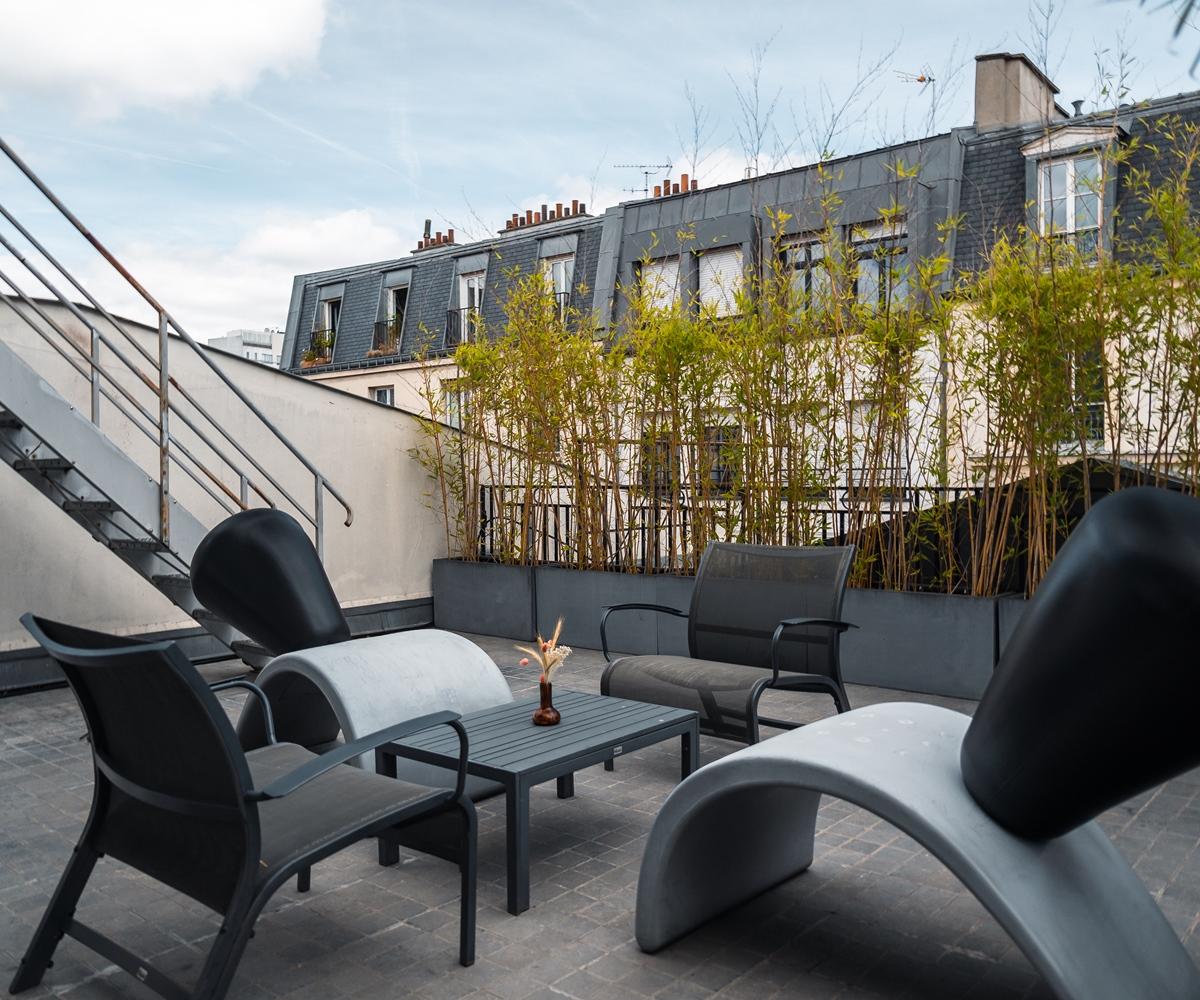 Kube Hotel Paris Ngoại thất bức ảnh