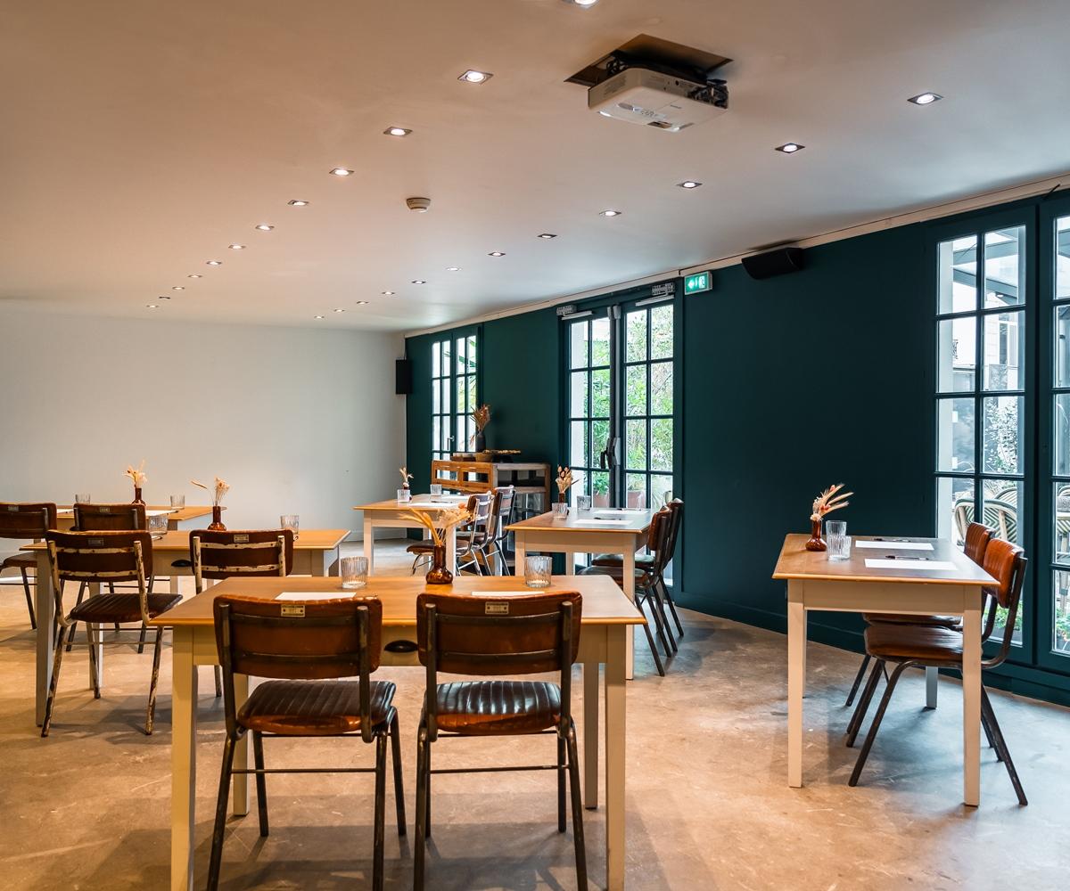 Kube Hotel Paris Ngoại thất bức ảnh