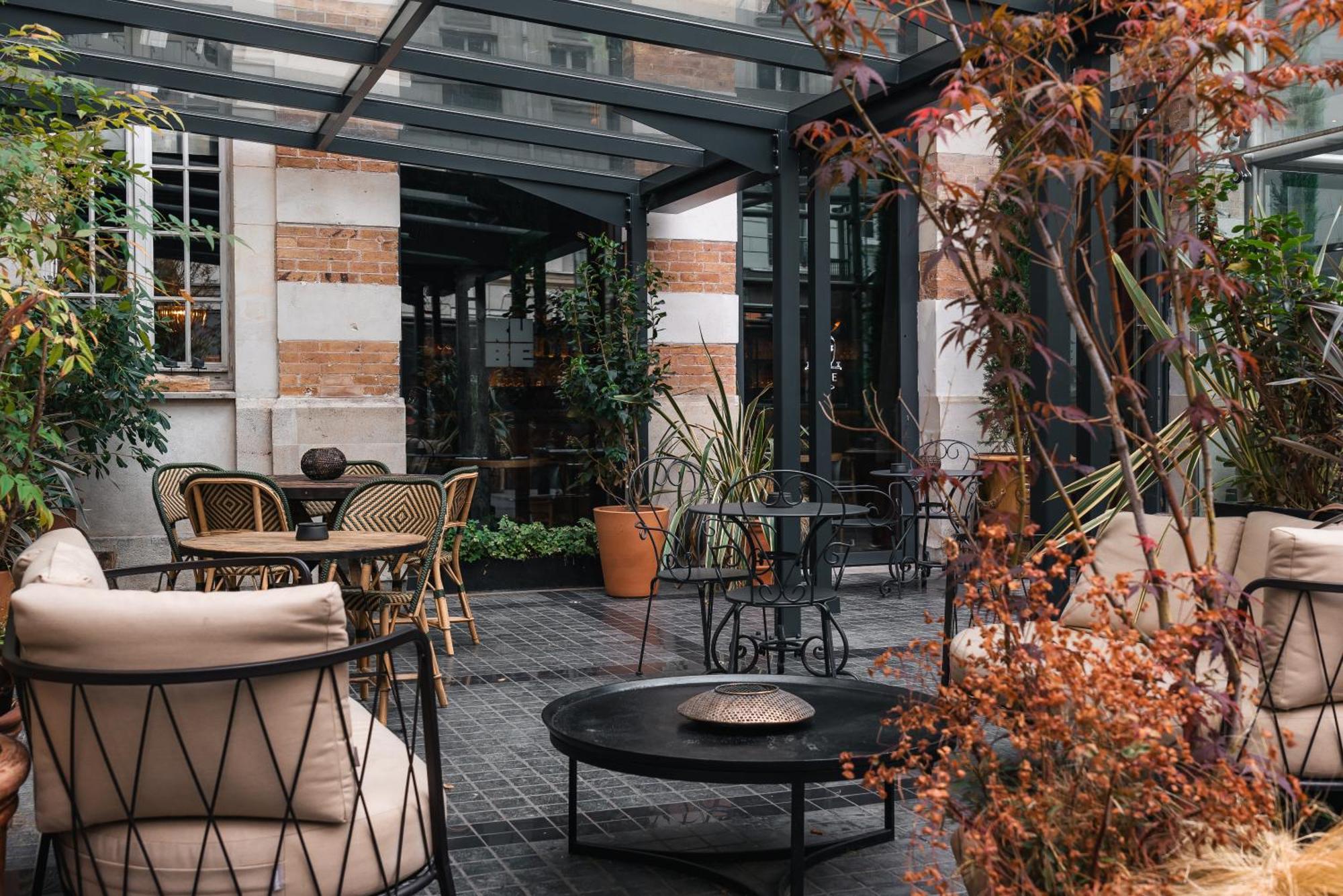 Kube Hotel Paris Ngoại thất bức ảnh