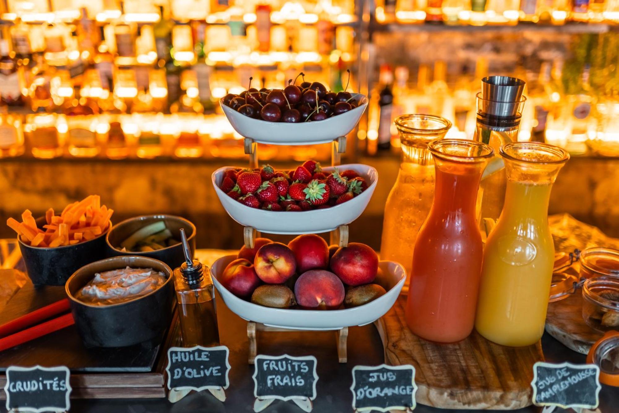 Kube Hotel Paris Ngoại thất bức ảnh