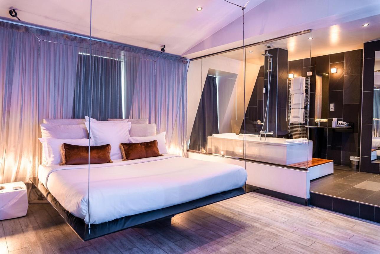 Kube Hotel Paris Ngoại thất bức ảnh