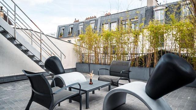 Kube Hotel Paris Ngoại thất bức ảnh