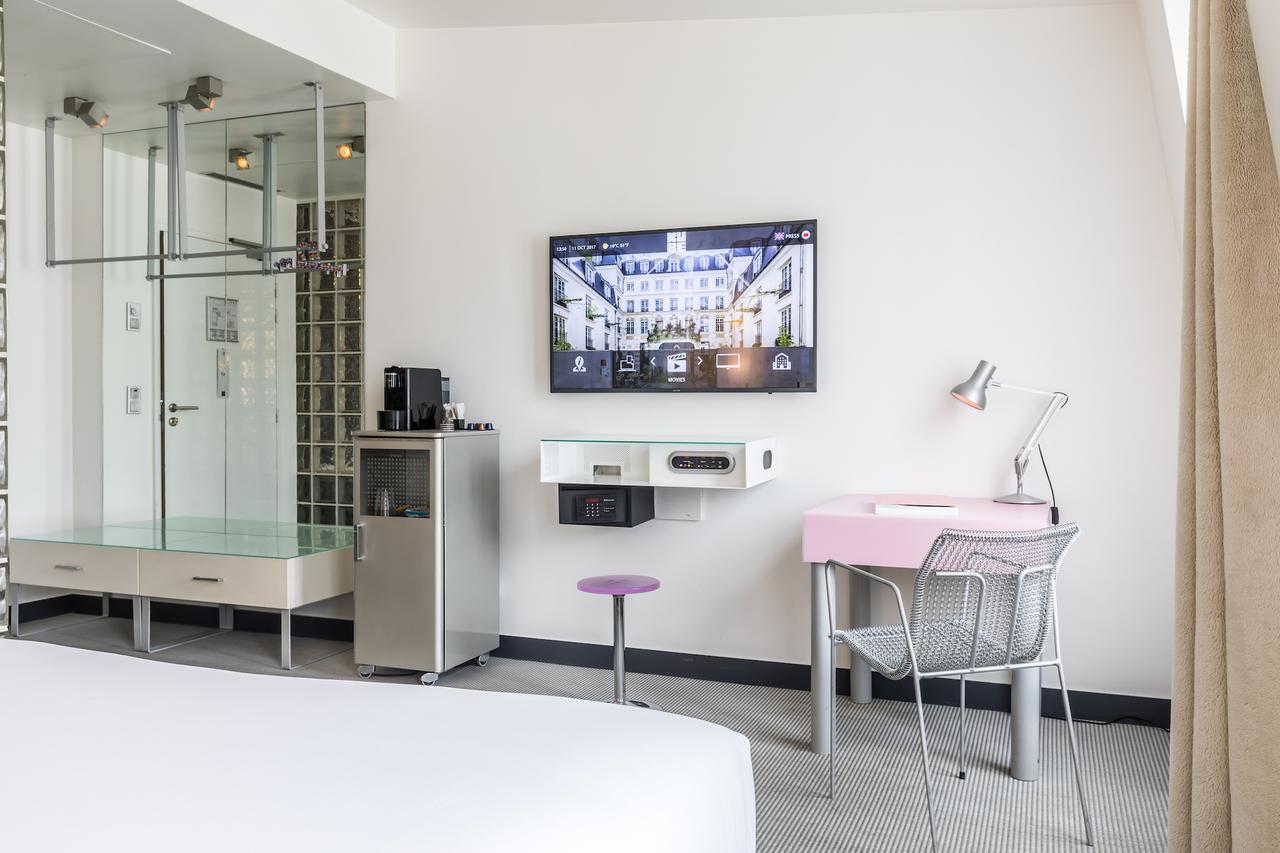 Kube Hotel Paris Ngoại thất bức ảnh