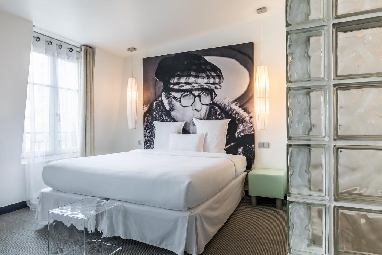 Kube Hotel Paris Ngoại thất bức ảnh